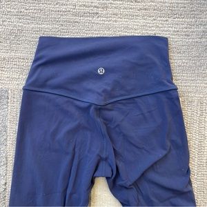 Lululemon 3/4 Leggings